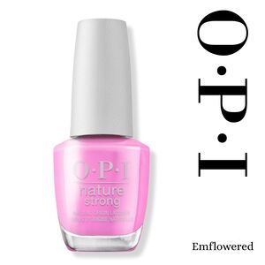 OPI - Nature Strong Lacquer - Emflowered